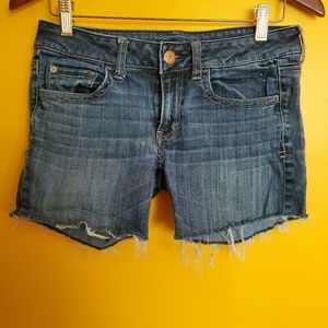AE cut off Jean shorts